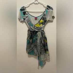 Authentic Save the Queen top